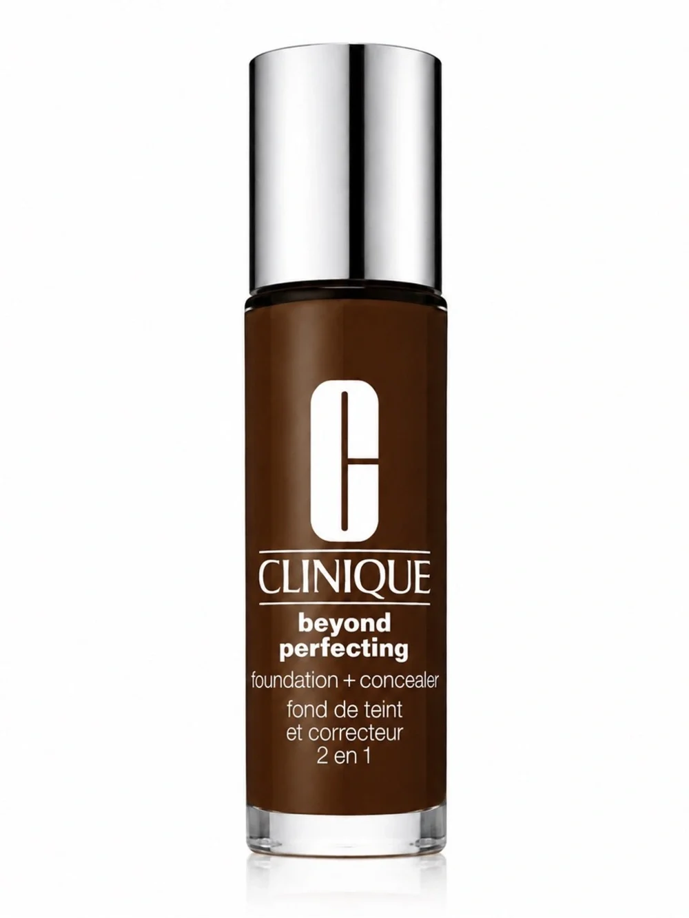 Clinique Beyond Perfecting Foundation + Concealer — WN 125 Mahogany